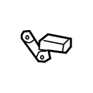 GM 13315659 Recliner Handle