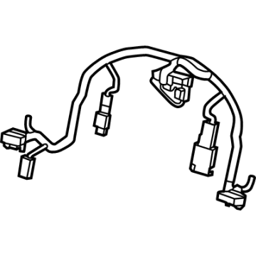 Kia 56190CV000 EXTENSION WIRE(LH)
