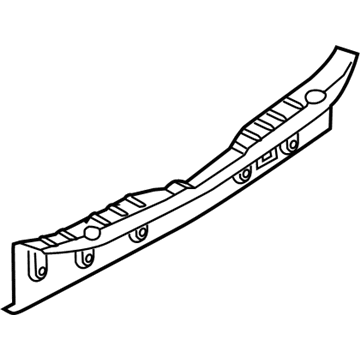 BMW 51-47-9-163-190 Loading Sill Cover