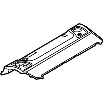 BMW 51-46-9-173-451 Parcel Shelf, Rear