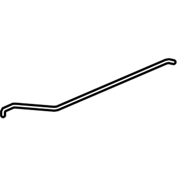 Honda 72671-SAA-G01 Rod, L. RR. Inside Handle