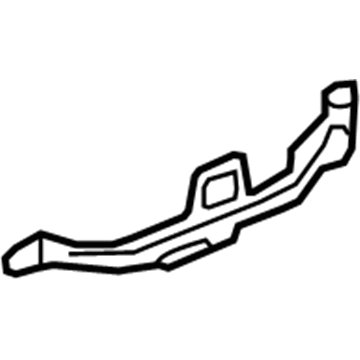 Honda 72645-SAA-000 Protector, R. RR. Door Handle (Outer)