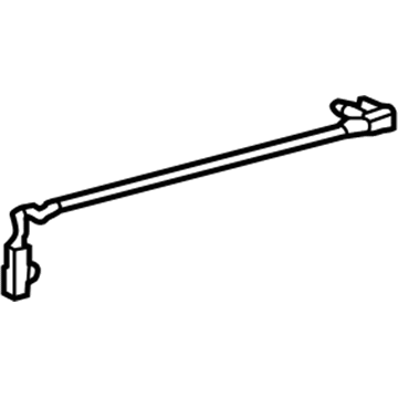Toyota 88620-30050 THERMISTOR ASSY, AIR