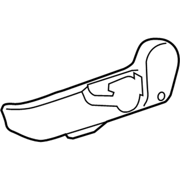 Toyota 71811-21060-B0 Outer Cover