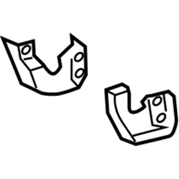 Toyota 71875-60260-B1 Recliner Cover