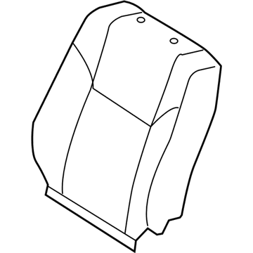 Toyota 71073-21530-B1 Seat Back Cover