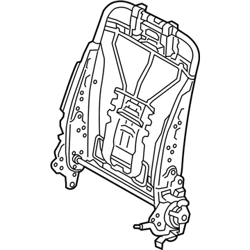 Toyota 71630-21031 Seat Back Frame