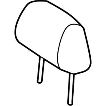 Toyota 71910-21280-B1 Headrest