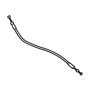 Toyota 72360-21010 Cable