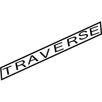 GM 23259082 Nameplate