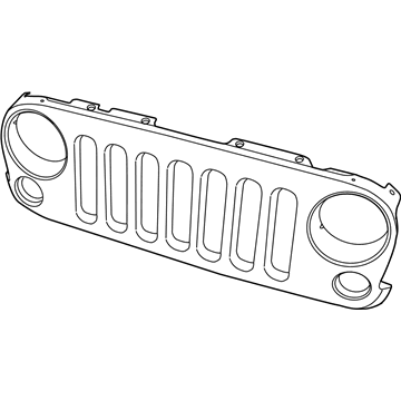 Mopar 68046306AC Grille-Radiator