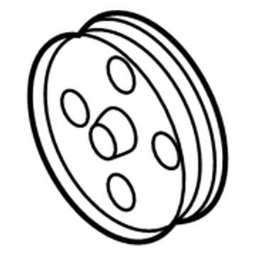 GM 19258492 Pulley