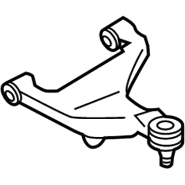 Nissan 55501-CA00A Arm Assy-Rear Suspension, Rh