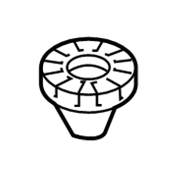 Nissan 55050-JP00A Rear Spring Seat-Rubber