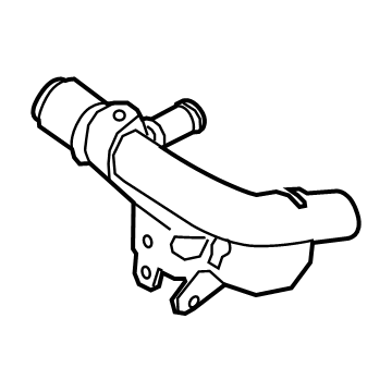 Ford JL3Z-8A520-A Connector Tube