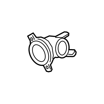Ford JL3Z-8592-A Water Inlet