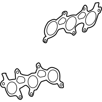 Lexus 17173-0P020 Gasket, Exhaust Manifold To Head