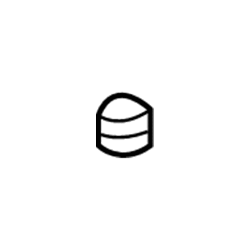 Toyota 90178-10026 Upper Mount Nut