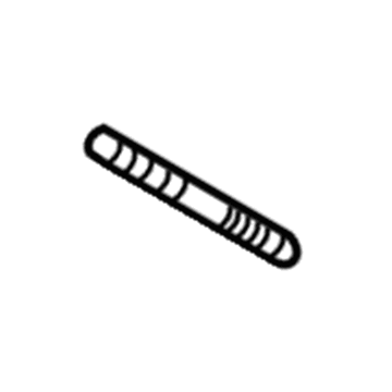 Toyota 90951-01002 Engine Cradle Stud