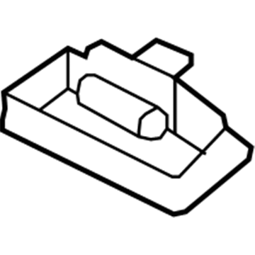 BMW 63-31-5-A42-418 MIRROR LIGHT, LED