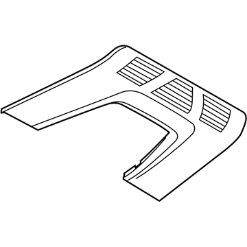 BMW 61-31-9-291-974 Cover, Roof Function Centre