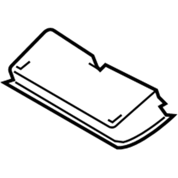 BMW 51-44-7-329-290 Spectacles Tray