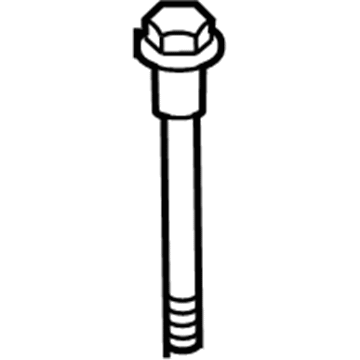 Toyota 90109-12082 Front Support Bolt
