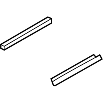 Nissan 91380-JK04A Inner Assy-Blind, RH