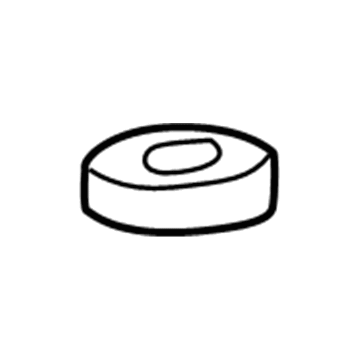 Toyota 76923-52020 Rocker Molding Nut