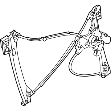 GM 22787441 Window Motor
