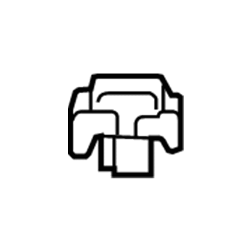 Mopar 5097513AA Lamp-Child Seat Indicator