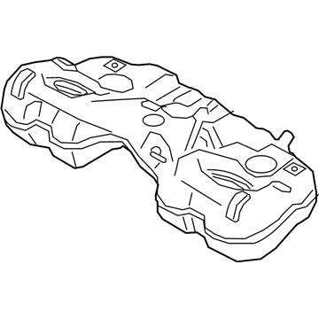 Kia 31150J5500 Fuel Tank Assembly