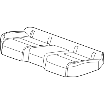 GM 84571559 Cushion Cover