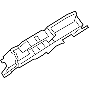 BMW 51-24-7-441-014 Trunk Lid Lock