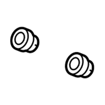 Honda 79581-SNB-941ZA Knob, Dial *NH609L* (UH SILVER)