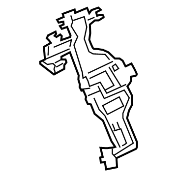 BMW 17-51-8-650-266 Holder