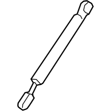 BMW 51-23-9-451-211 GAS PRESSURIZED SPRING, HOOD