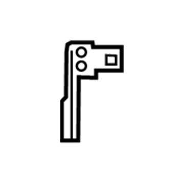 Mopar 4809915AB Bracket-Proportional PURGE SOLENOID