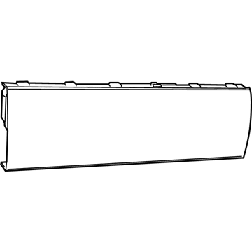 Mopar 68082494AE *AIRBAG-STEERINGCOLUMNOPENING