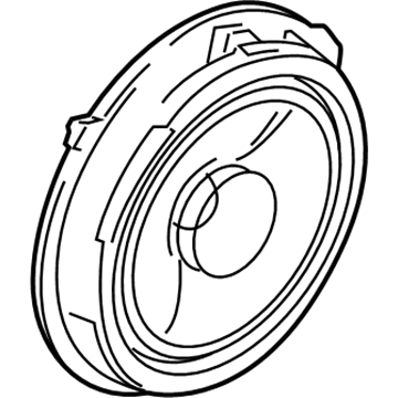 Ford CV6Z-18808-F Rear Door Speaker