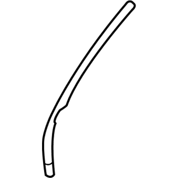 Hyundai 83140-4D100 WEATHERSTRIP Assembly-TAILGATE A/PINCH, RH