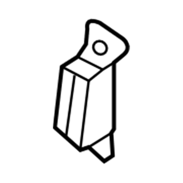 Hyundai 81739-4D001 Bumper-TAILGATE Body Side Guide