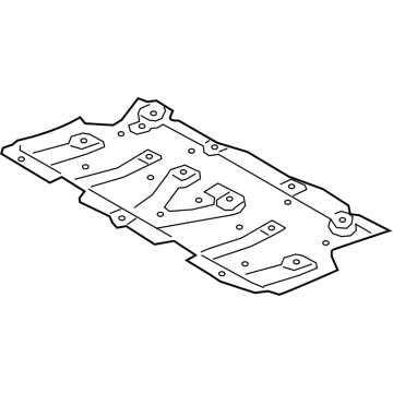 BMW 31-10-6-878-580 STRUCTURAL REINFORCEMENT PAN