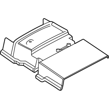 Nissan 96909-9SF0B Mask Rear Switch