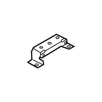 Nissan 96991-3LM0A Bracket-Console Box, Rear