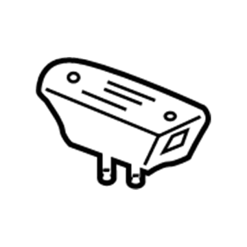 Ford F85Z-6068-EA Rear Mount