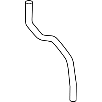 Nissan 49725-EZ40A Hose-Power Steering Oil Cooler Inlet