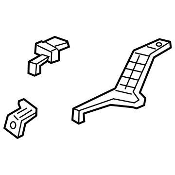 GM 84477074 BRACKET KIT-HDLP HSG