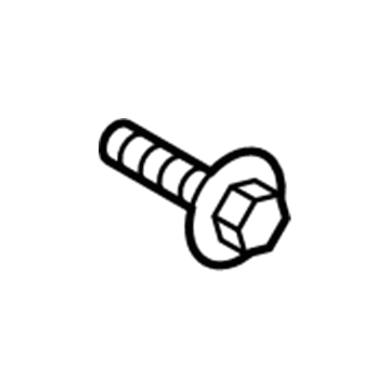 Ford -W708392-S424 Door Trim Panel Screw