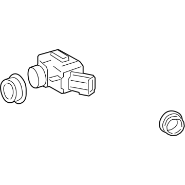 Toyota 89341-K0060-D4 Park Sensor